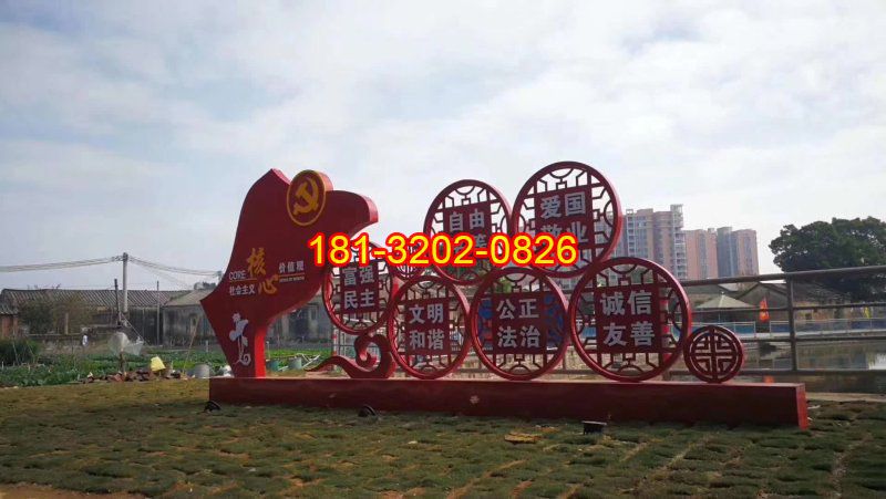 不銹鋼黨建雕塑的價格和應(yīng)用