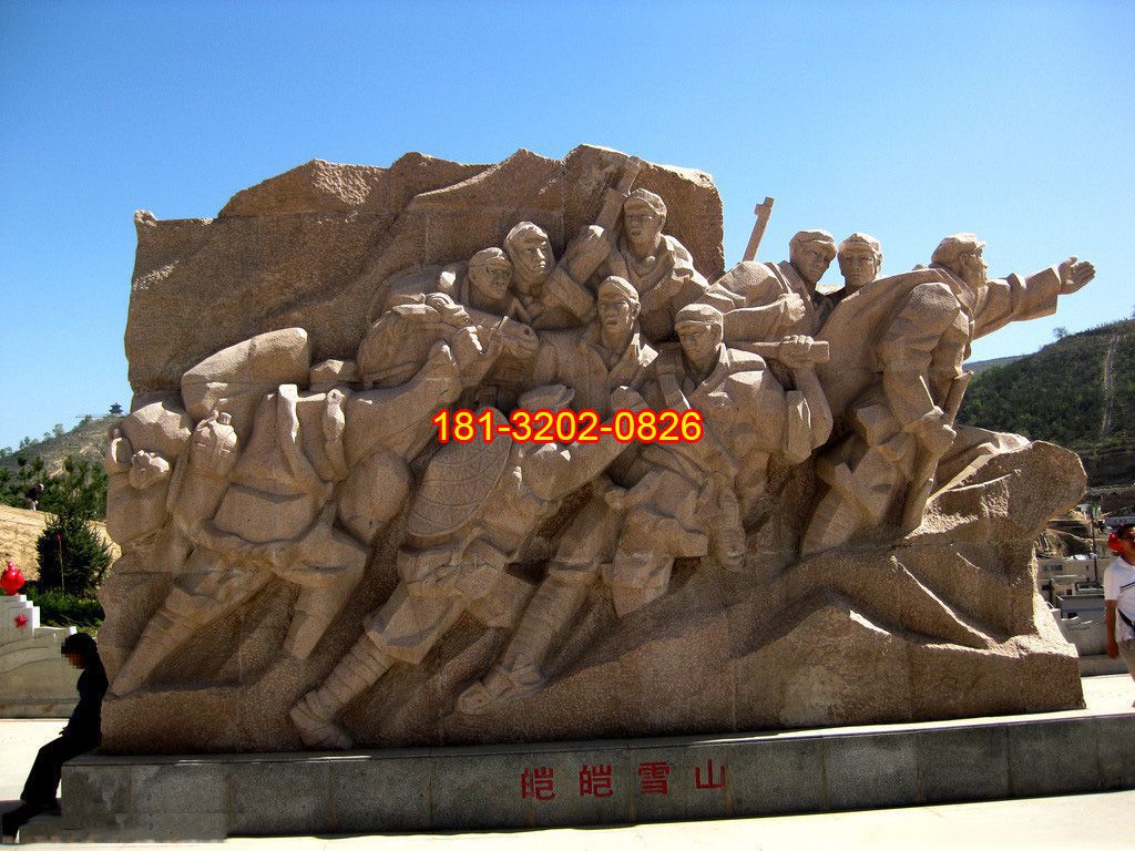 材質(zhì)和款式對(duì)黨建人物石雕的影響